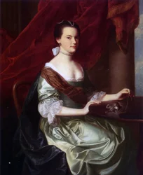 Theodore Atkinson Jr. (Frances Deering Wentworth), 1765